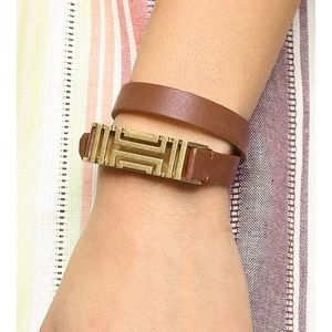 Tory Burch Fitbit Double Wrap Bracelet - used